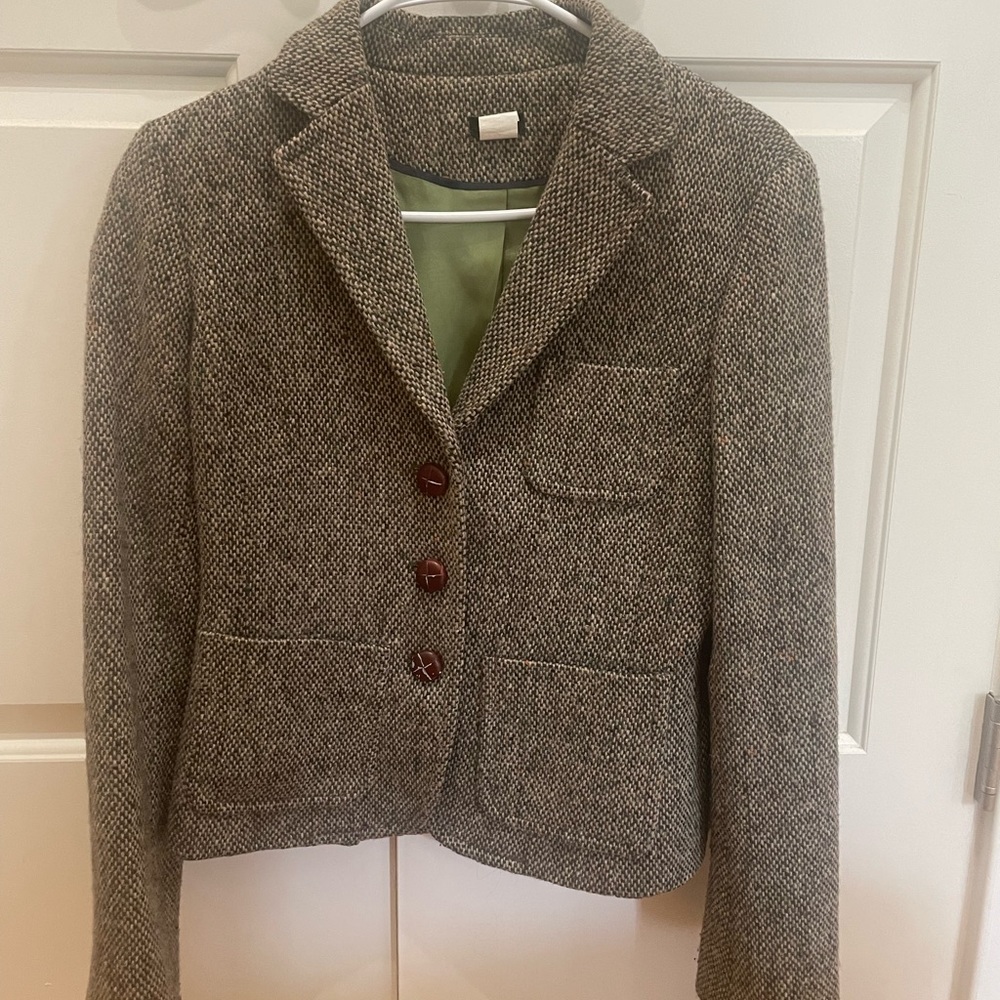 J Crew Wool Blazer
